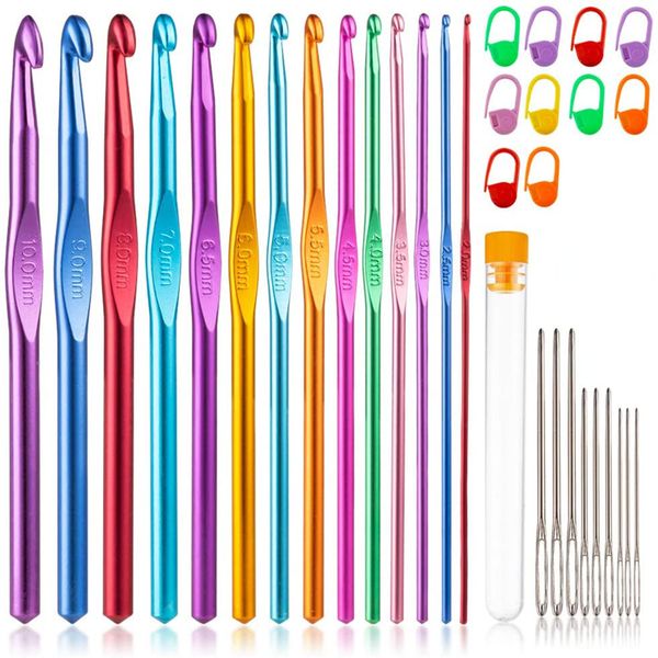 Crochet Needle Set - Crochet Hooks Sets For Knitting Perfect Gift