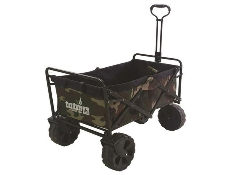 Totai - Heavy Duty Versatile Outdoor Trolley with Bag - Camo
