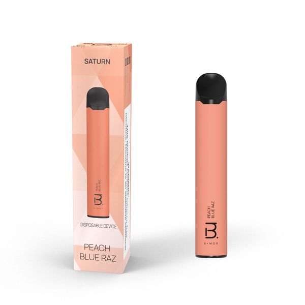 BMOR Saturn - Disposable Vape - Peach Blue Raz - 5% Nic Salts