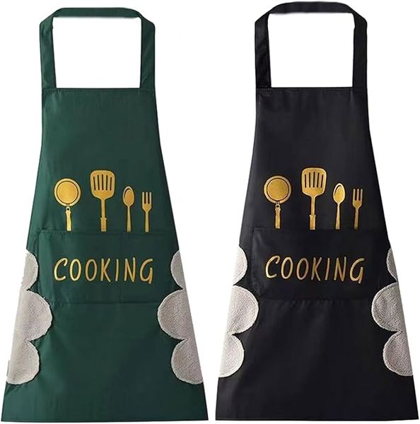 Big Pocket Aprons For Cooking