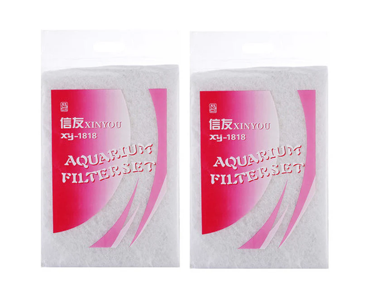 Xinyou XY-1818 Filter Wool - 90x30x2cm Aquarium Filter Media 2 pack