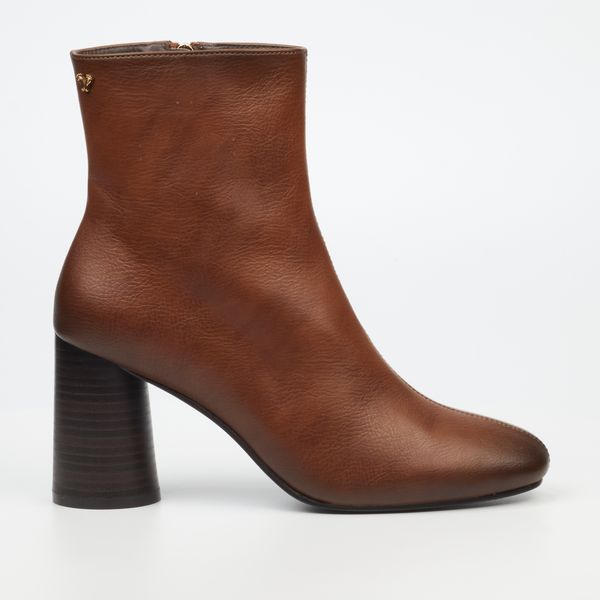 Butterfly Feet Kylee 1 Tan Women Faux Leather Round Toe Ankle Boots