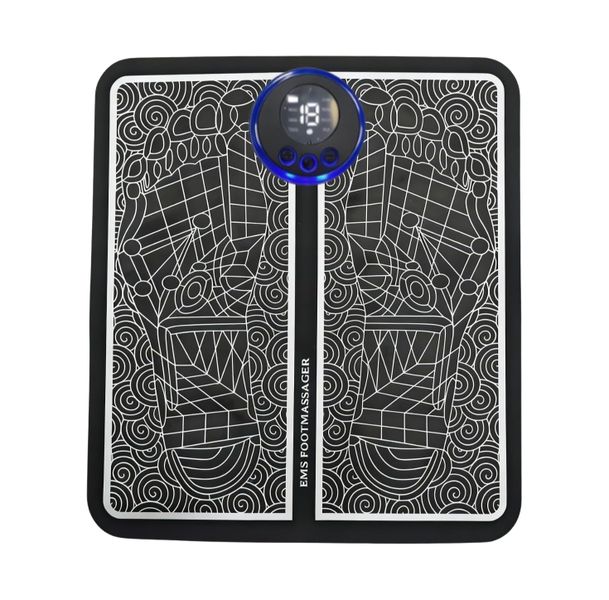 ZoRhael EMS Foot Massager Mat - 8 Modes &amp; 19 Intensity Levels