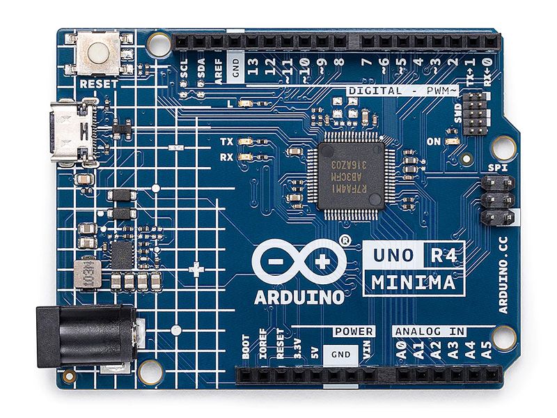 Arduino UNO R4 Minima [ABX00080] - Official Arduino