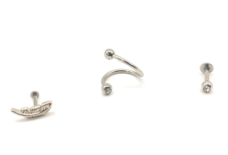Fabulae Helix/Tragus/Daith Set, Toni