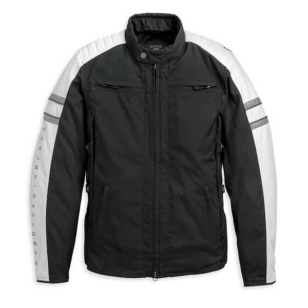 Harley-Davidson Men's MKE Mile Triple-vent Waterproof Jacket