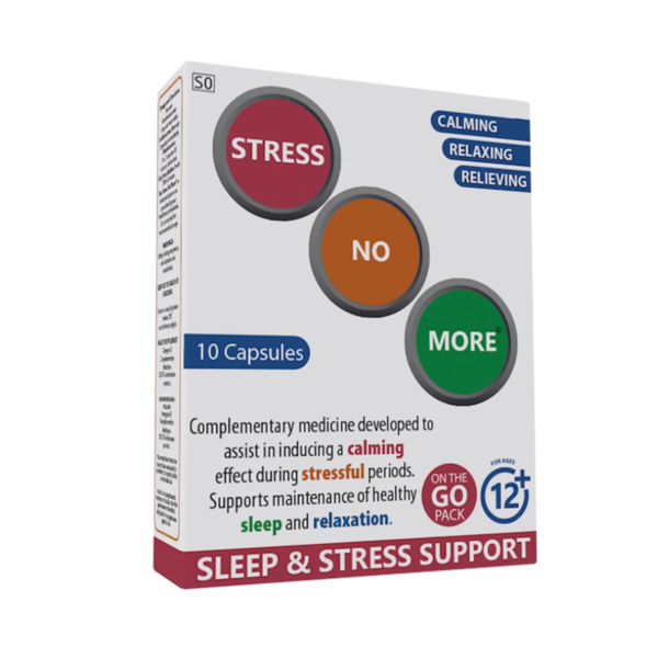 StressNoMore Capsules - 10's