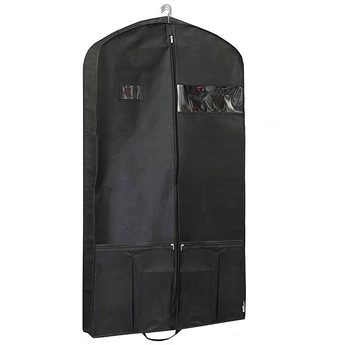 Garment Bags for Travel,43'' Heavy-Duty Garment Bag with Pockets