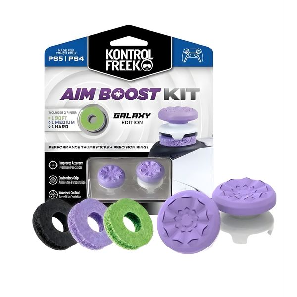KontrolFreek Aim Boost Kit - Precision Thumbsticks &amp; Control Rings