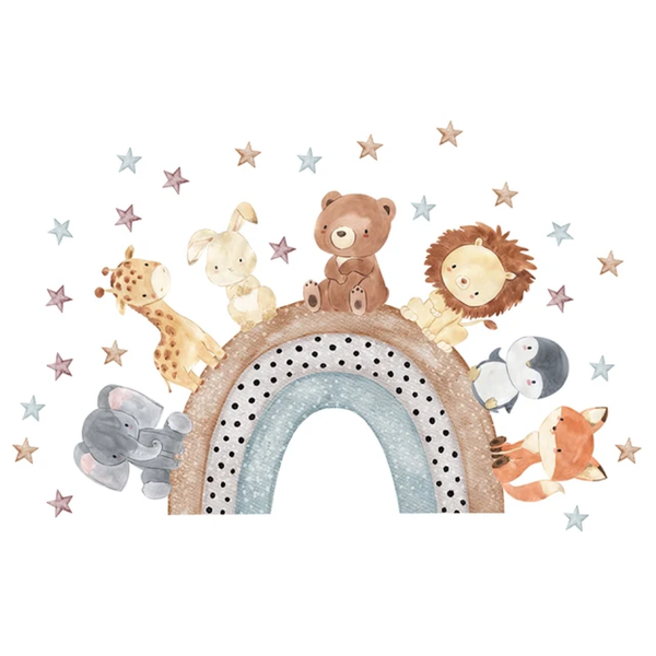 Baby Room Animal Wall Art