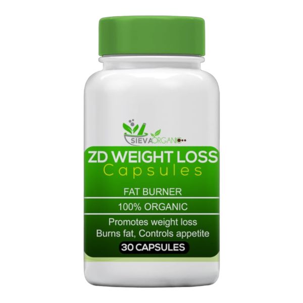 Sieva Organic -ZD Weight Loss-30 Capsules