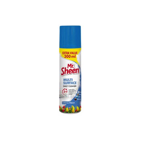 Mr. Sheen Shower Cleaner – Multi-surface daily shower cleaner and