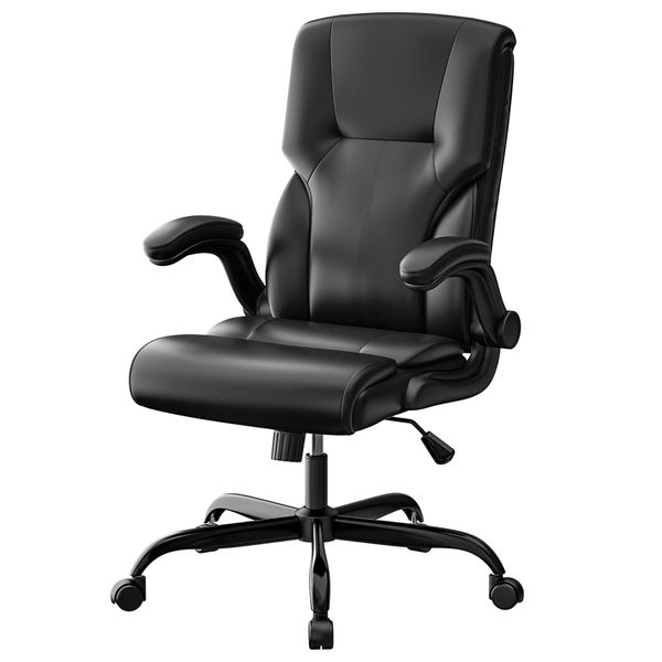 Big &amp; Tall Executive Chair 400lbs,Office Chair-Space Saving Master