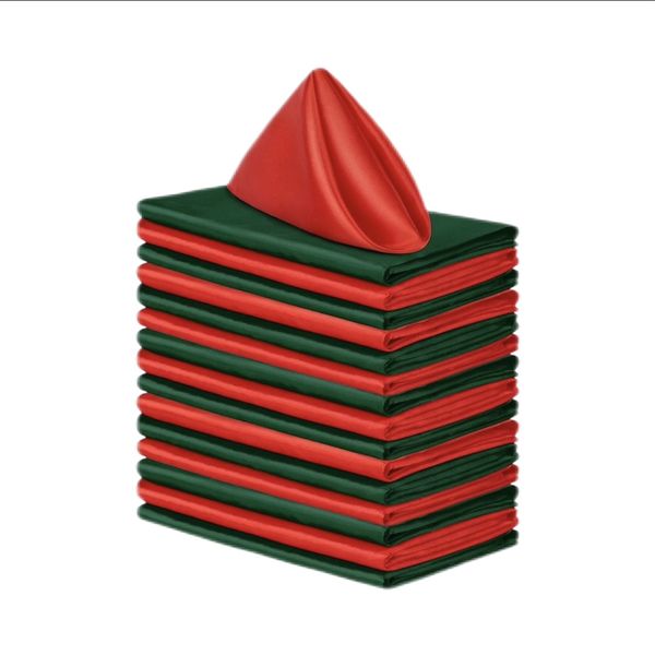 Set of 16 Table Cloth Napkins
