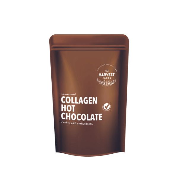 The Harvest Table Collagen Hot Chocolate 200g Pouch