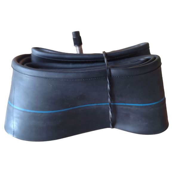 Motorcycle Inner Tube 3.00-18 - Heavy-Duty Rubber Type