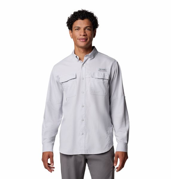 Columbia Men's Blood and Guts V Long Sleeve Shirt - Cool Grey