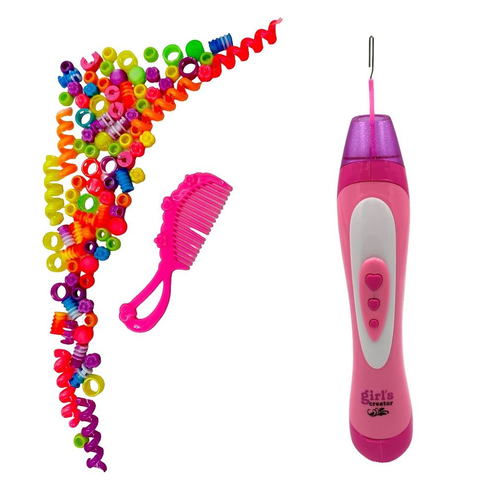 DIY Hair Beading and Styling Kit Hair Beading Machine /Tool Shop