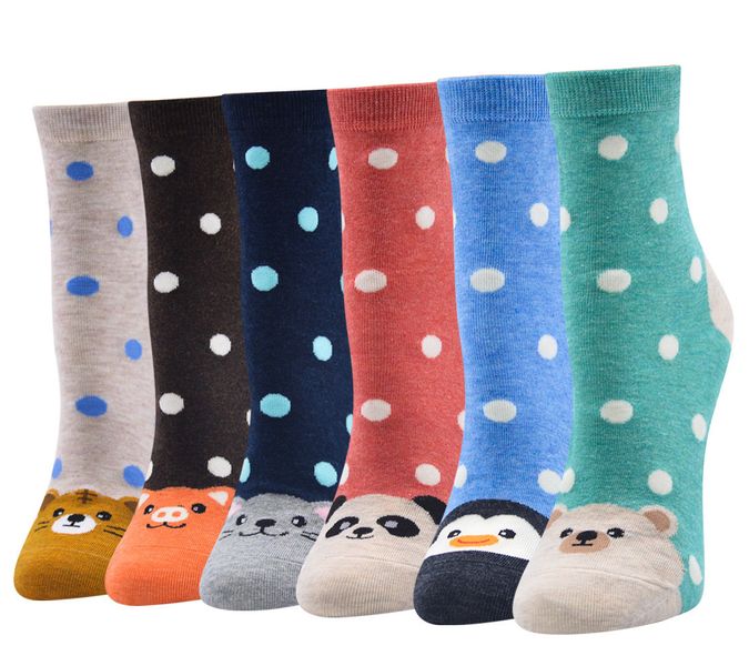 Olive Tree - Ladies' Cute Socks 25