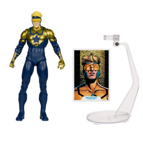 Futures End Booster Gold DC Multiverse 7IN Figure
