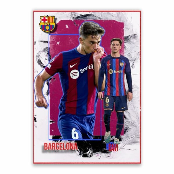 Gavi Barcelona Poster - A1