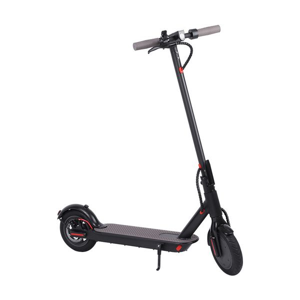 Adult Foldable LED Electric Scooter Off Road Portable