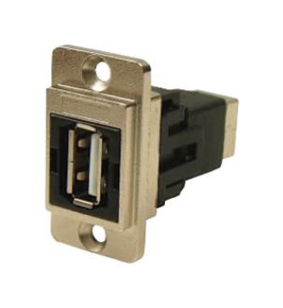 Cliff Electronic (CP30709NM) USB Adapter, CSK Hole, USB 2.0