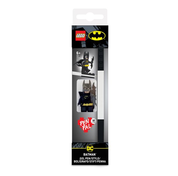 LEGO Batman Gel Pen with Minifigure