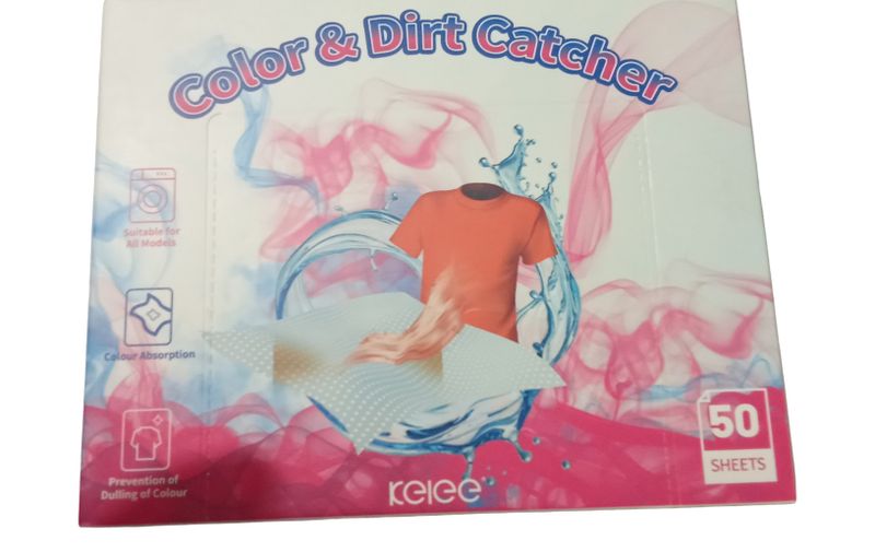 Anti-dye Color and Dirt Catcher