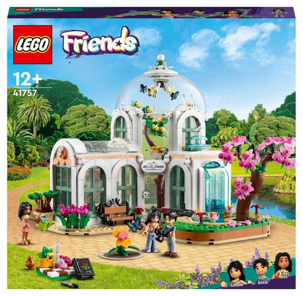 LEGO® Friends Botanical Garden 41757 Building Toy Set (1,072 Pieces)
