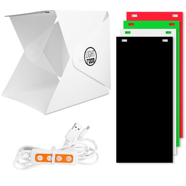 Folding Lightbox Mini Photography Lightbox Folding Softbox