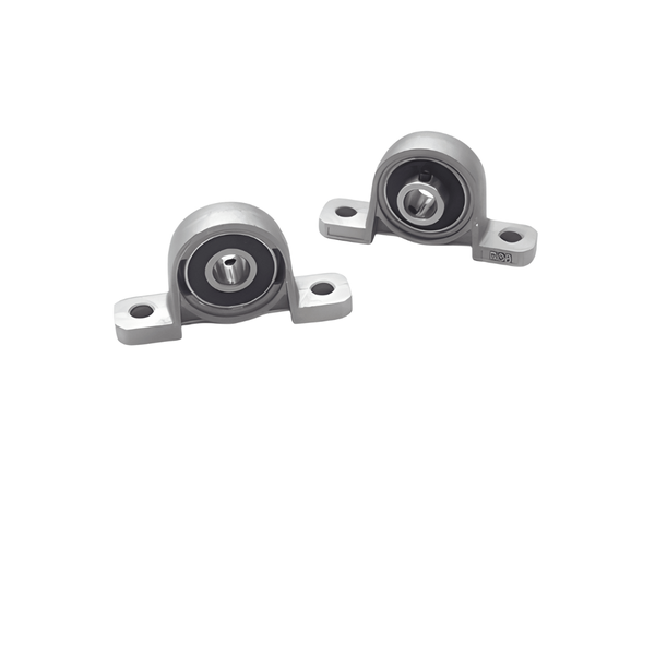 HKD KP08 Pillow Block Bearing 8mm Bore Zinc Alloy Housing 608RS