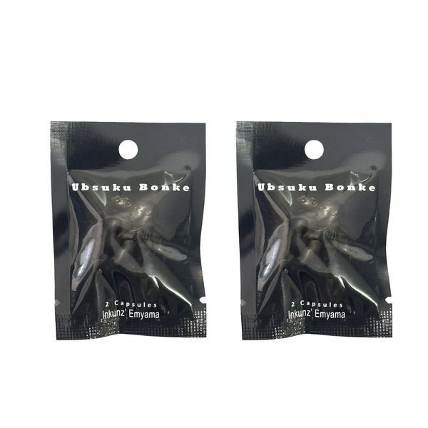 2 Pack Ubsuku Bonke Herbal Tablets- Adult Vitality Support(4 tablets total)