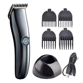 Cordless Rechargeable Men’s Electric Hair Trimmer | Shop Today. Get it ...