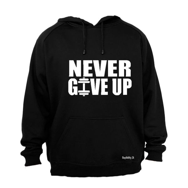 Mens - Hoodie - Black image