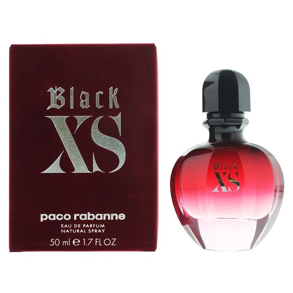 Paco Rabanne Black Xs 50ml EDT for Her (Parallel Import)