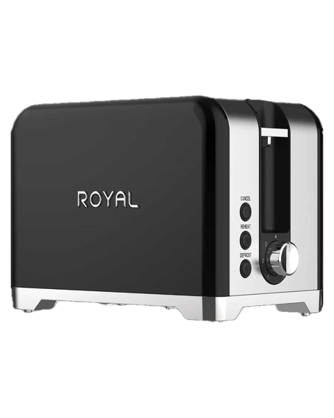 ROYAL HOMEWARE Milano Collection 2 Slice Toaster