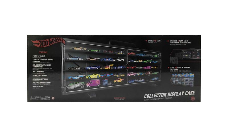 Hot Wheels Premium Collector Display Case