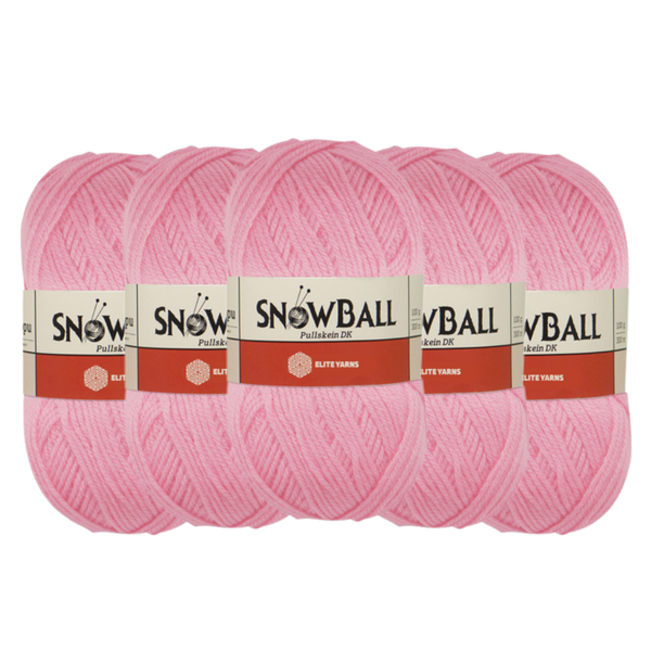 Snowball Pullskein DK (Pack of 5 x 100g)