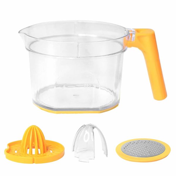 Citrus Juicer 4-in-1 Manual Juicer, Multifunctional Hand Juicer