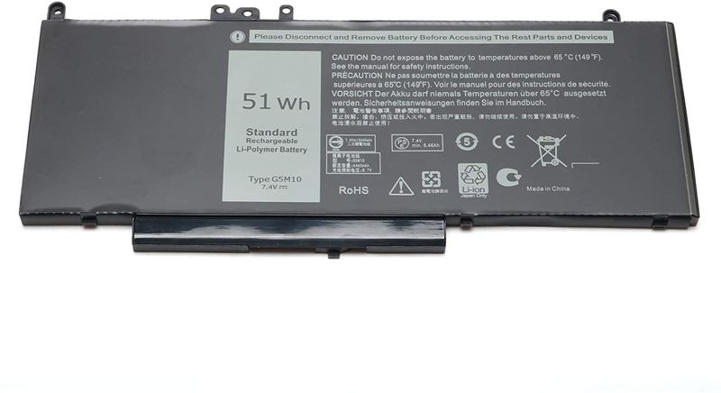 Replacement Battery Compatible with Dell Latitude 5340 Battery-DR02P, 2X1V9
