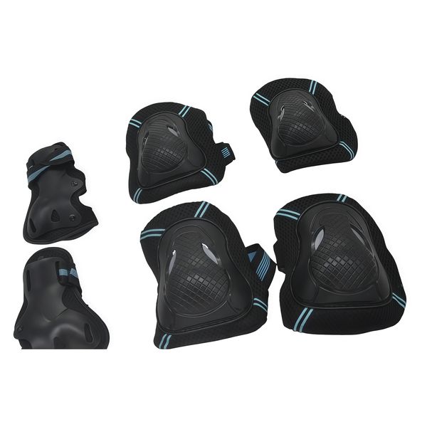 Skateboard Knee Pads and Elbow Pads - Protective Gear - Ages 8-15
