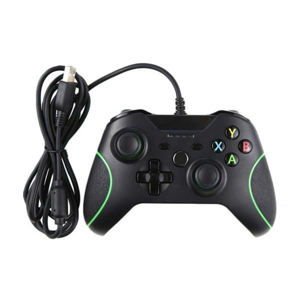 Wired Controller for XBox One Black & Green Shop Today. Get it Tomorrow!