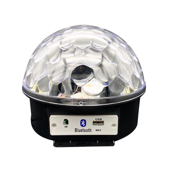 2 Pieces Of MP3 LED Crystal Magic Disco Ball Lights