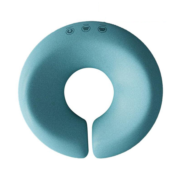 Soft Massage Face Relax Memory Head for Spa Shape Pad Women-Blue