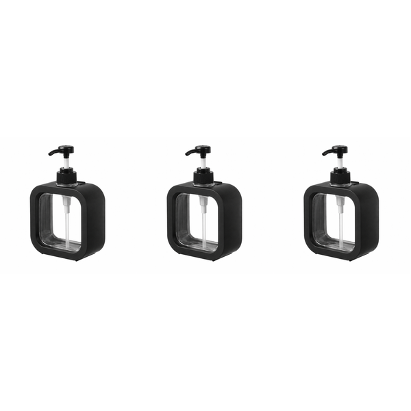 3 Pack - Lotion &amp; Soap Dispenser Bottle - 300ml