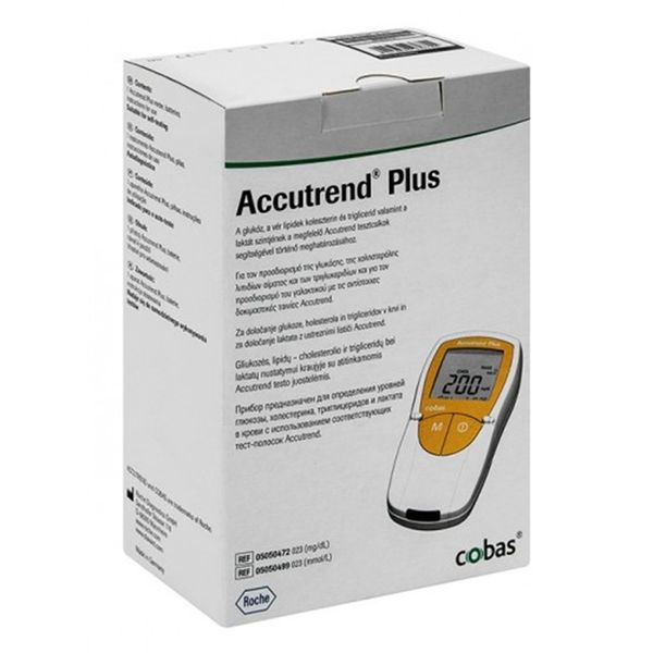 Roche - Accutrend Plus Blood Pressure Meter