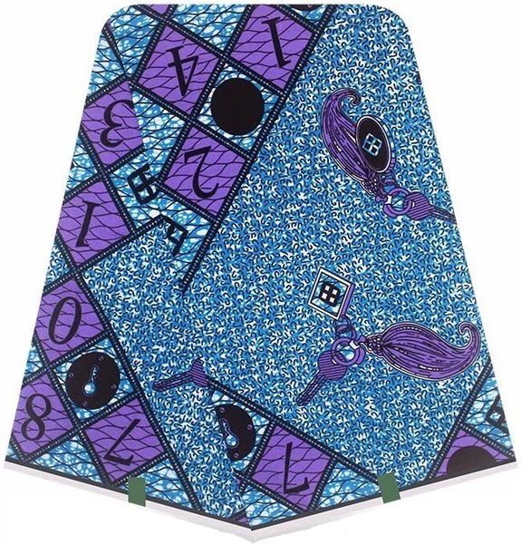 Vlisco Hollandaise wax-Numero Ankara fabric