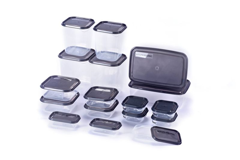 Supersonic 17 Piece Airtight Food Storage Container Set