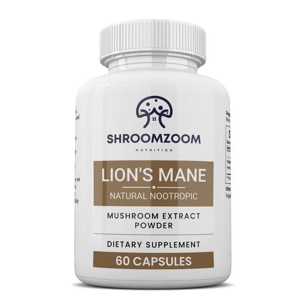Lion's Mane Natural Nootropic
